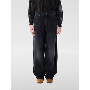 Isabel Marant Etoile Jeans Woman Black